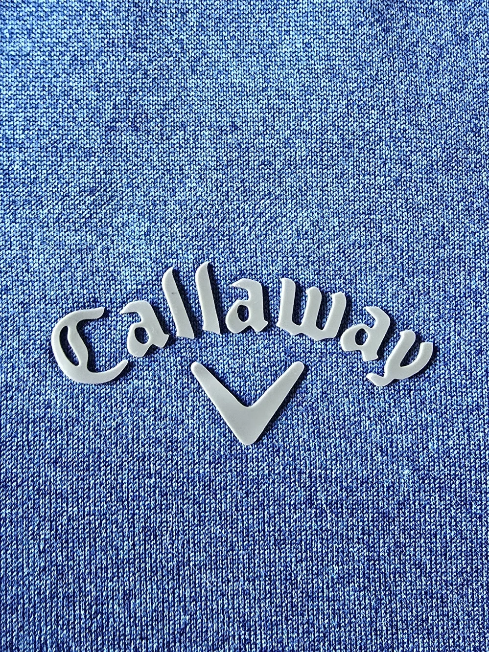 Callaway Men's Royal Blue Quarter-Zip Pullover with Contrast Trim